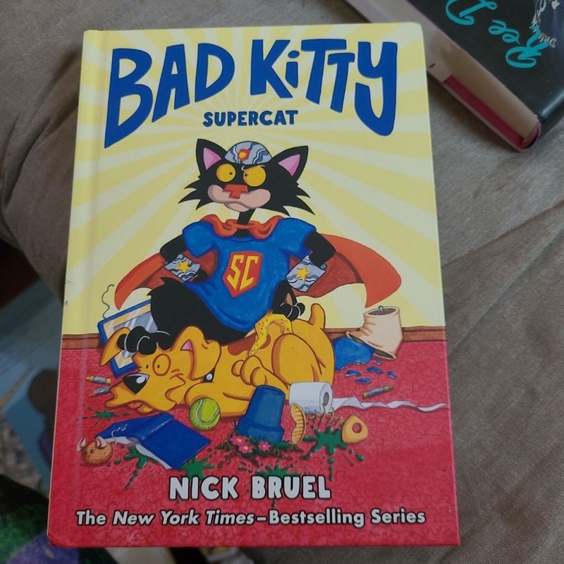 Bad Kitty: Supercat (Graphic Novel)