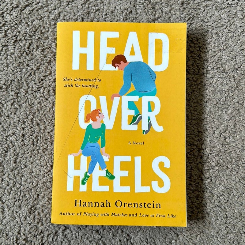 Head over Heels (read description!!)