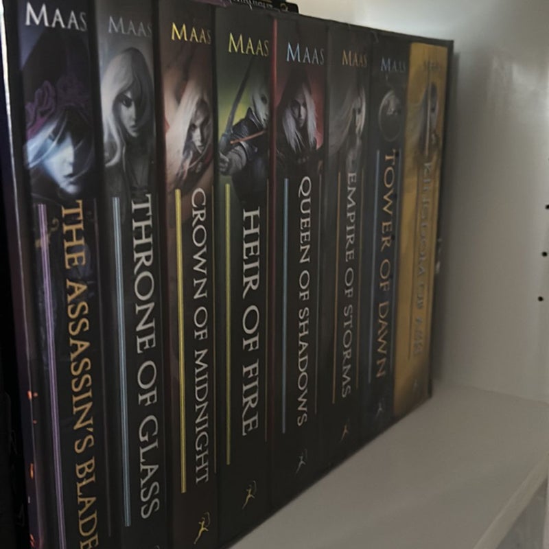 Throne of Glass Box Set by Sarah J. Maas, Hardcover