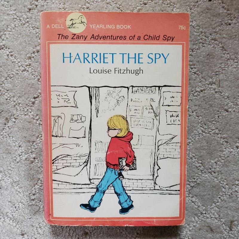 Harriet the Spy (5th Dell Printing, 1969)
