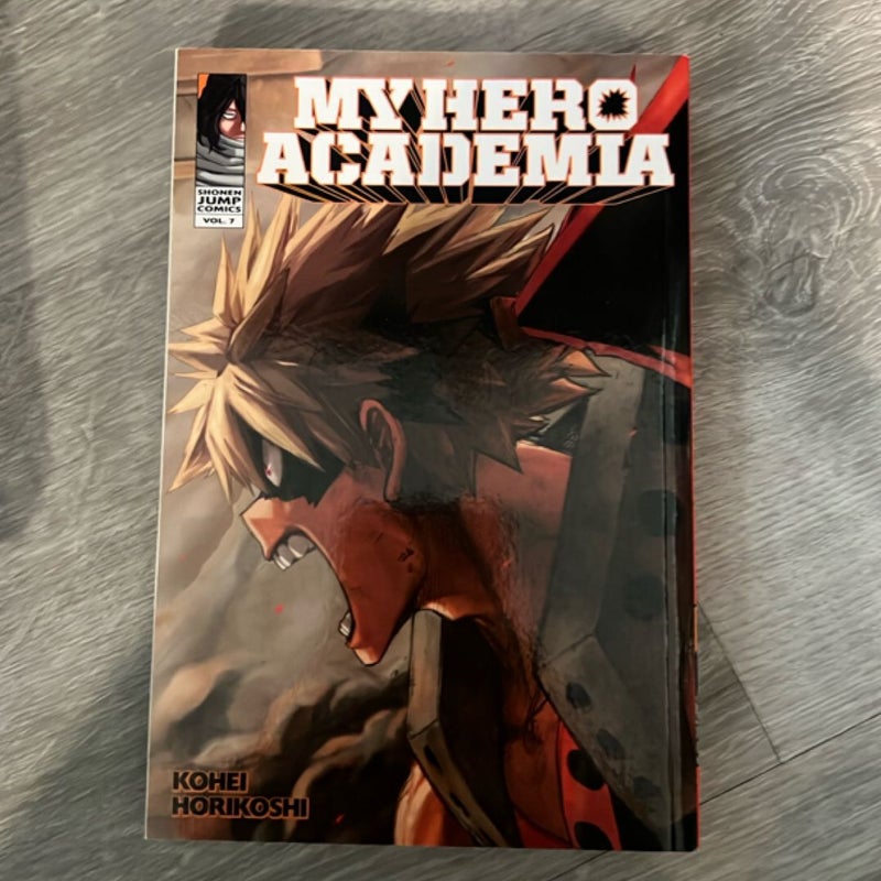 My Hero Academia, Vol. 7