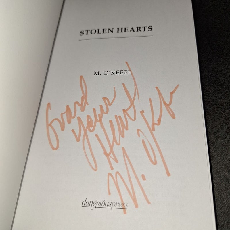 Stolen Hearts (Signed)