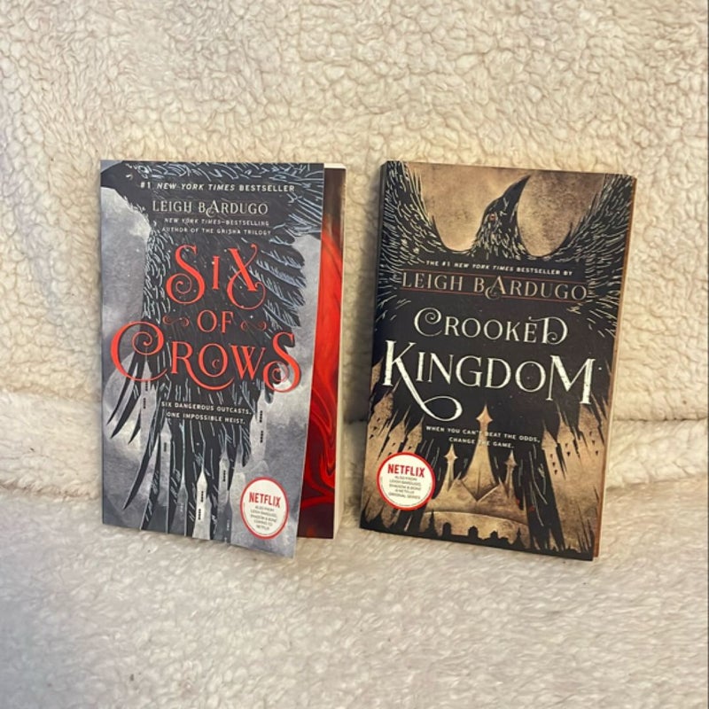 Six of Crows and Crooked Kingdom