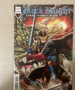 Black Knight Curse Of The Ebony Blade #1