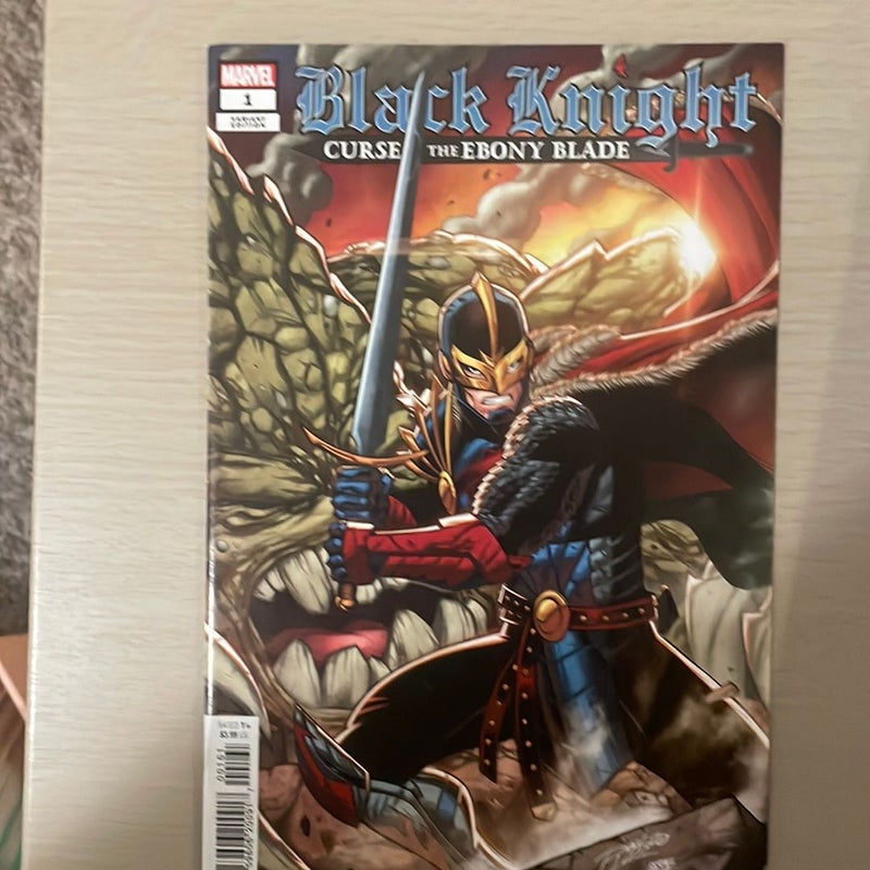 Black Knight Curse Of The Ebony Blade #1