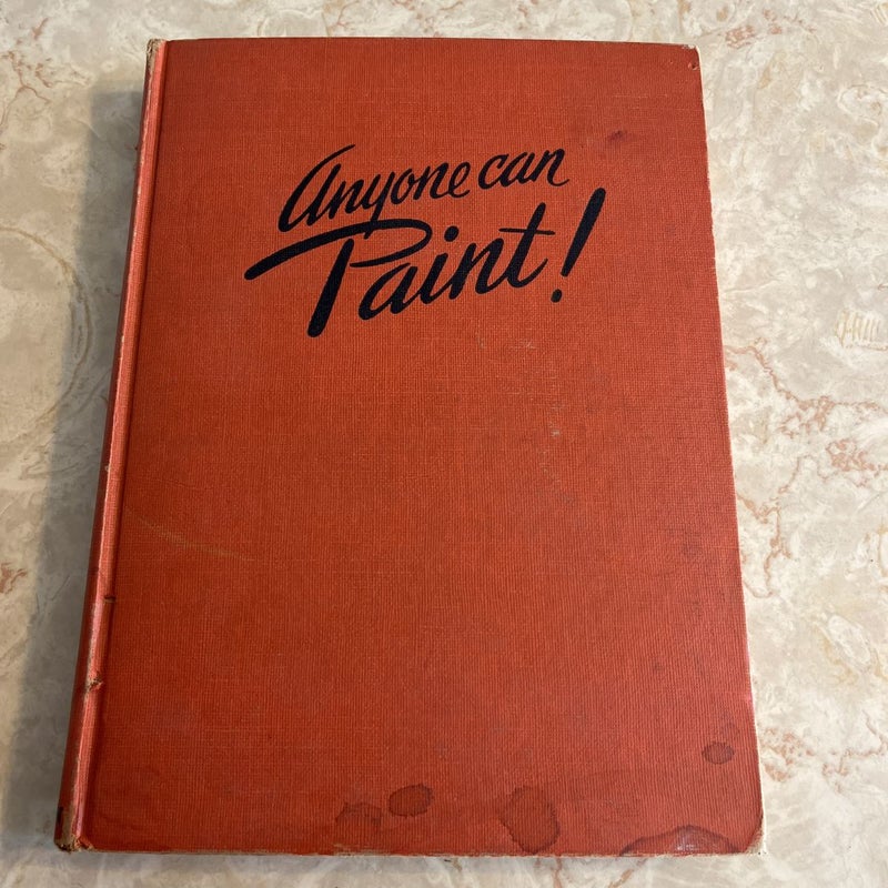 Anyone Can Paint! 