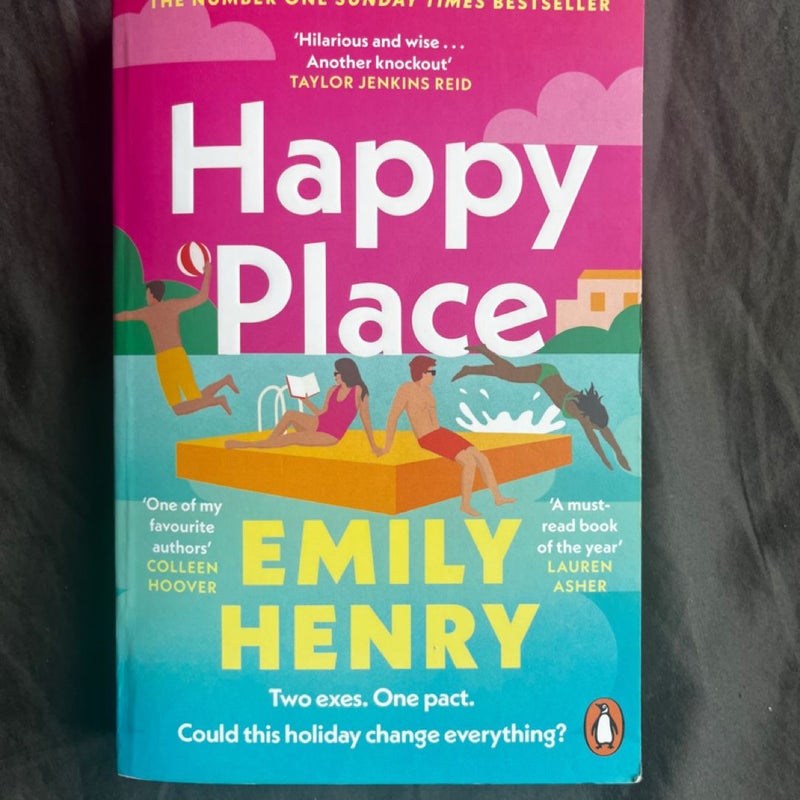 Happy Place (UK Cover)