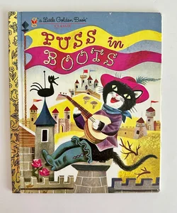 Puss in Boots, Little Golden Book Classic