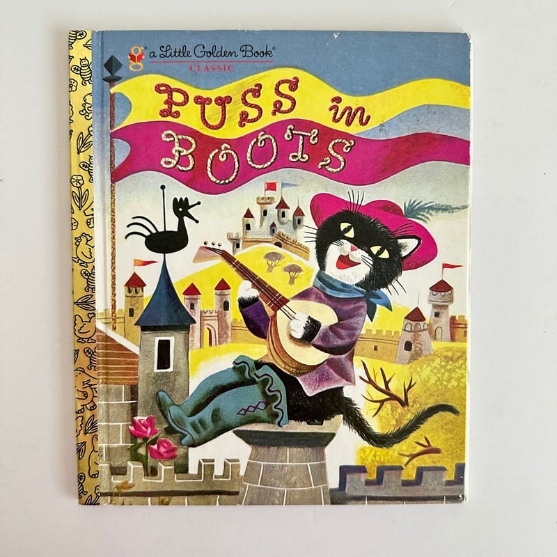 Puss in Boots, Little Golden Book Classic