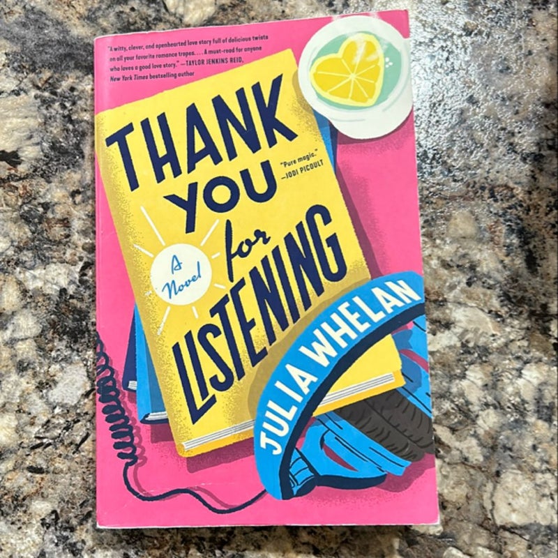 Thank You for Listening