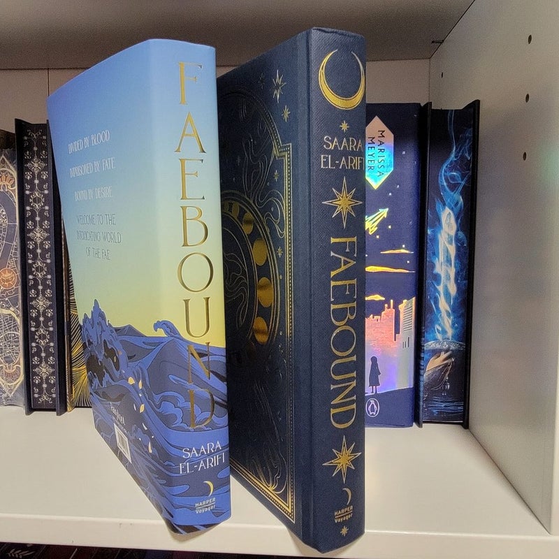 Signed Fairyloot Faebound