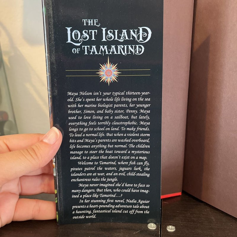 The Lost Island of Tamarind