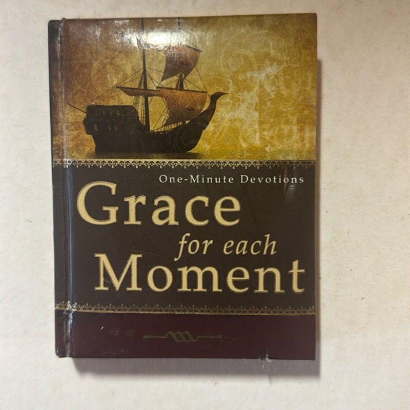 Grace for Each Moment