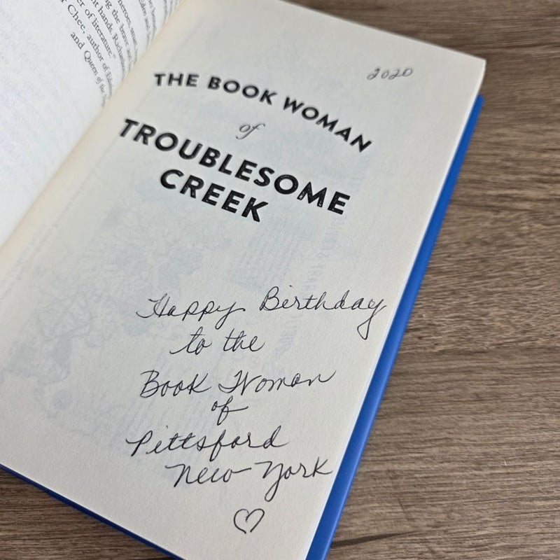 The Book Woman of Troublesome Creek