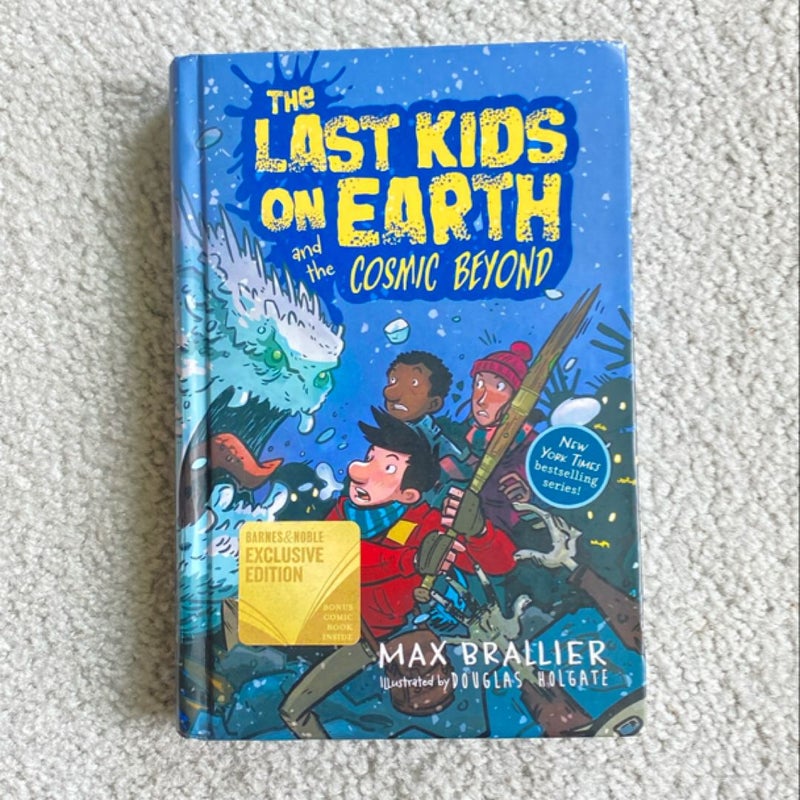 The Last Kids On Earth and the Cosmic Beyond