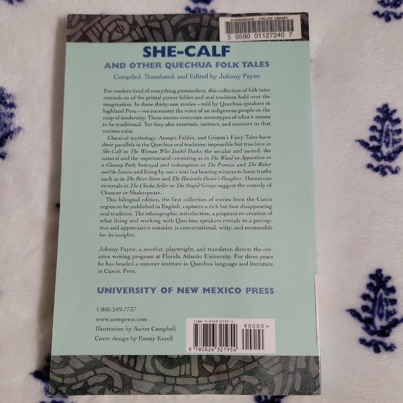 She-Calf and Other Quechua Folk Tales