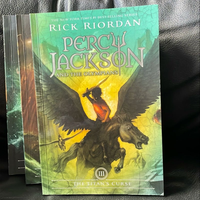 Percy Jackson and the Olympians - 5 Book Set No Box