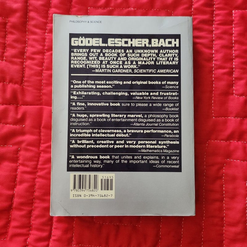 Godel, Escher, Bach