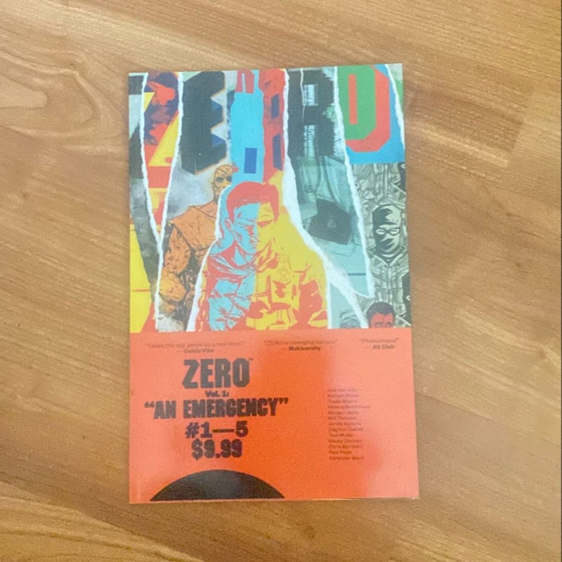 Zero Volume 1: an Emergency TP