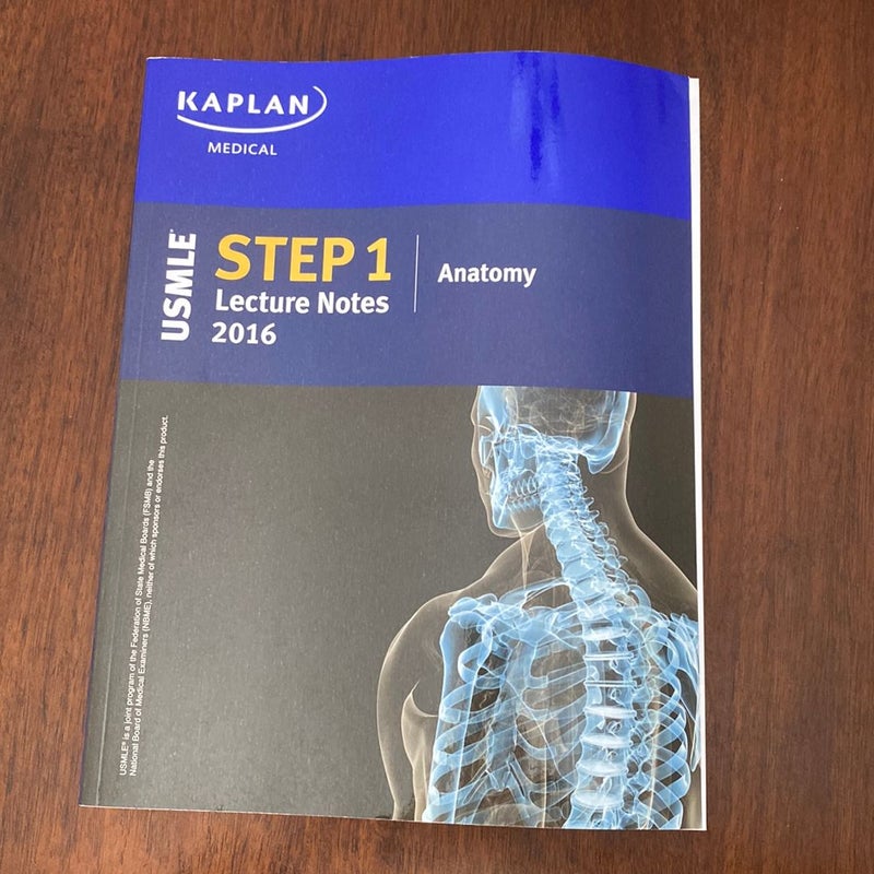 USMLE Step 1 Lecture Notes Bundle by Kaplan Medical