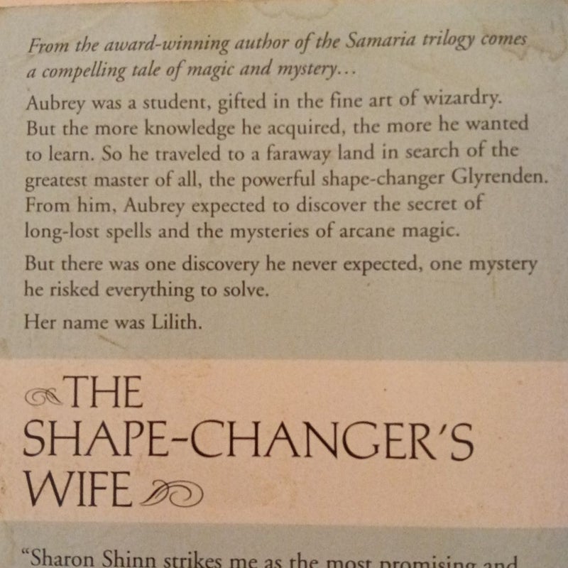 The Shape-Changer's Wife