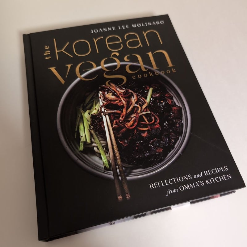 The Korean Vegan Cookbook