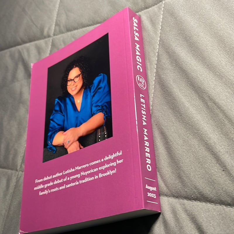 Salsa Magic ARC by Letisha Marrero, Paperback | Pangobooks