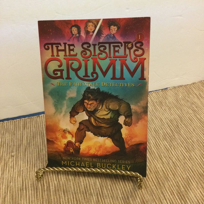 The Fairy-Tale Detectives (the Sisters Grimm #1)