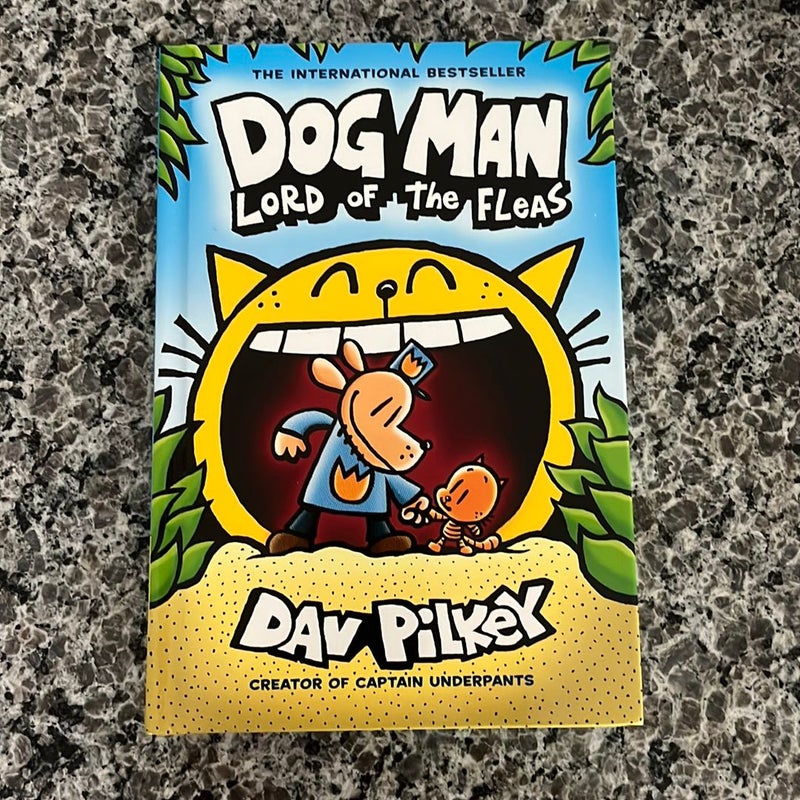 Dog Man Lord of the Fleas