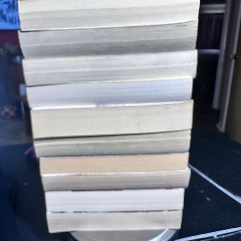 Lot of 10 books 