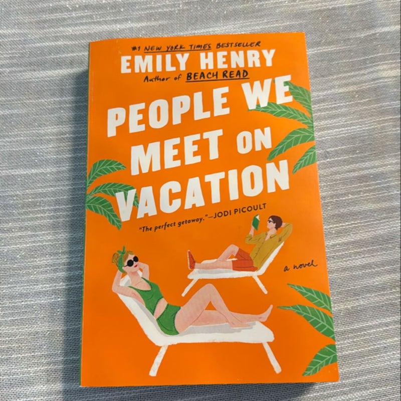 People We Meet on Vacation