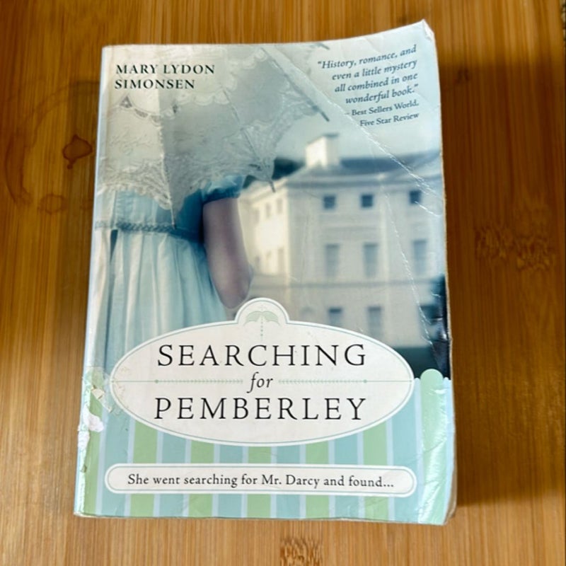 Searching for Pemberley