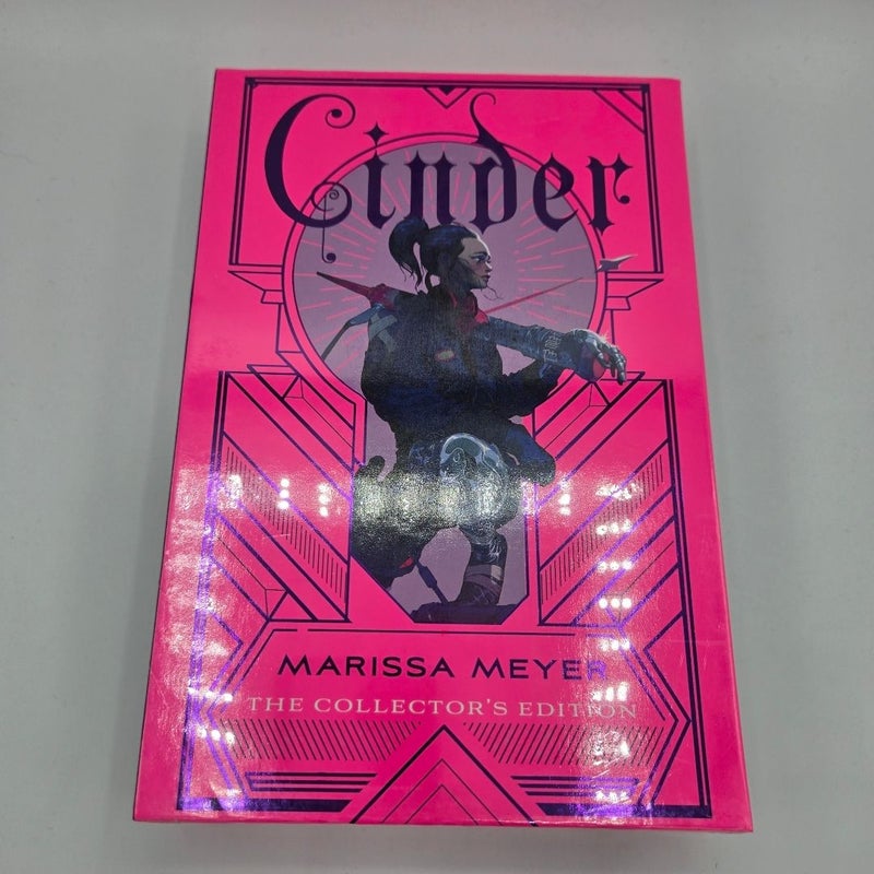 Cinder Collector's Edition