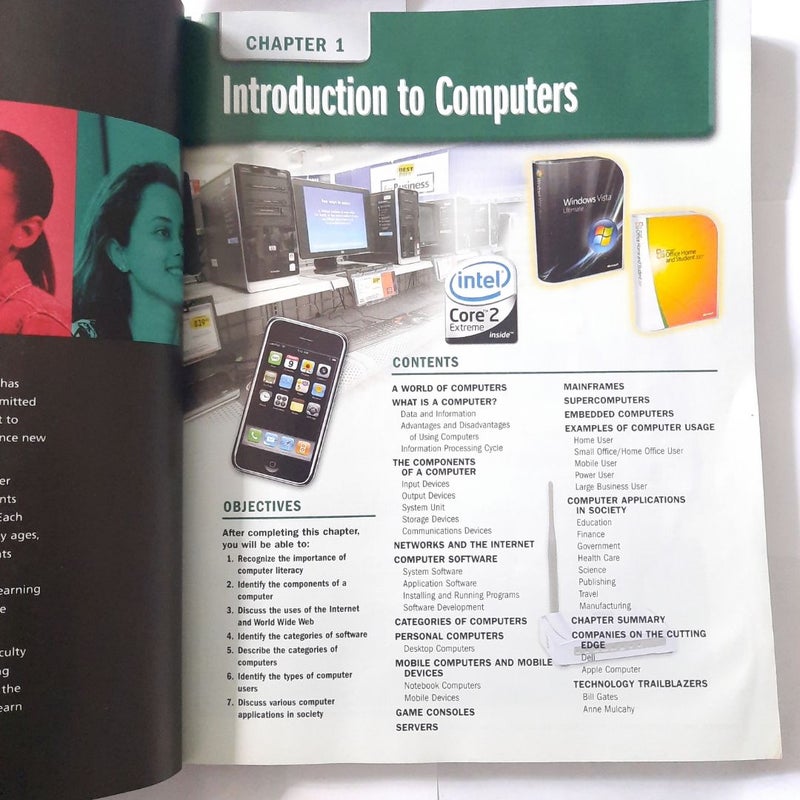 Discovering Computers by Misty E. Vermaat, Gary B. Shelly, Thomas J ...