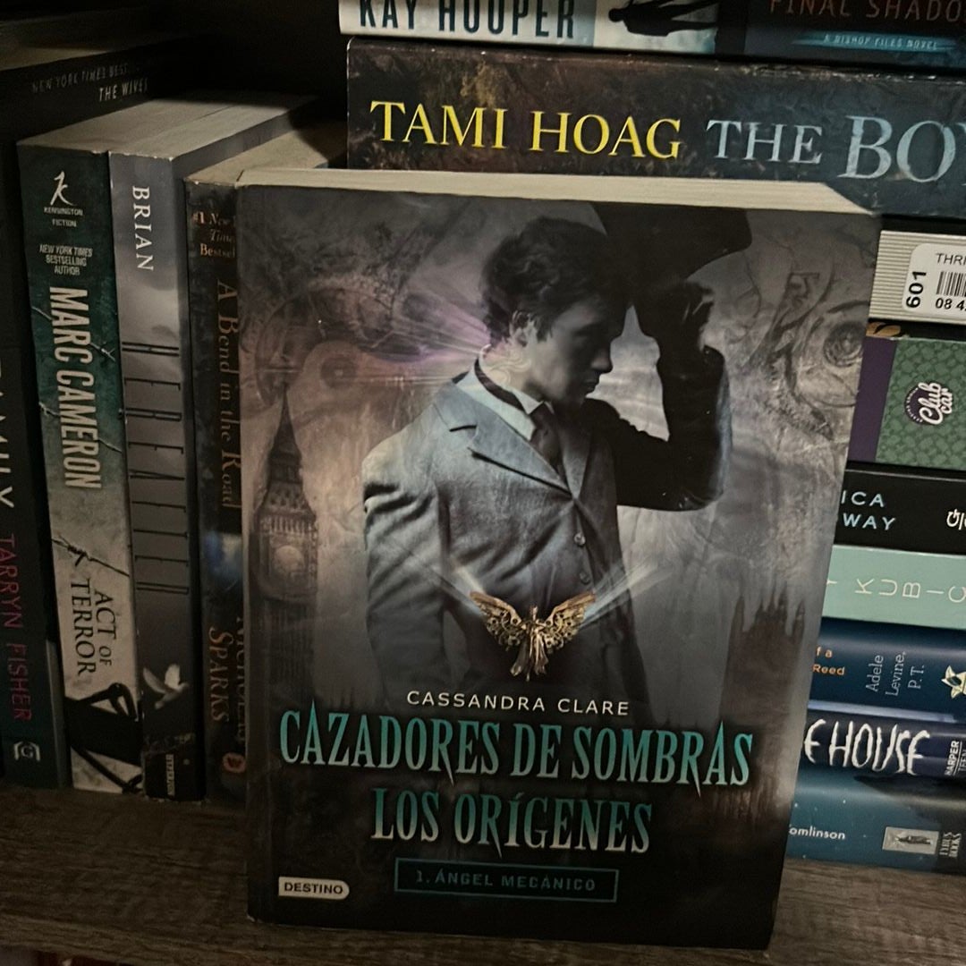 Cazadores de Sombras Los Origenes, 1. Angel Mecanico