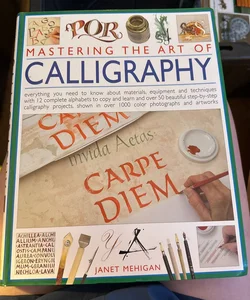 Mastering the art of calligraphy 