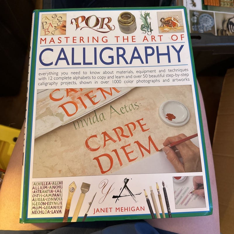 Mastering the art of calligraphy 