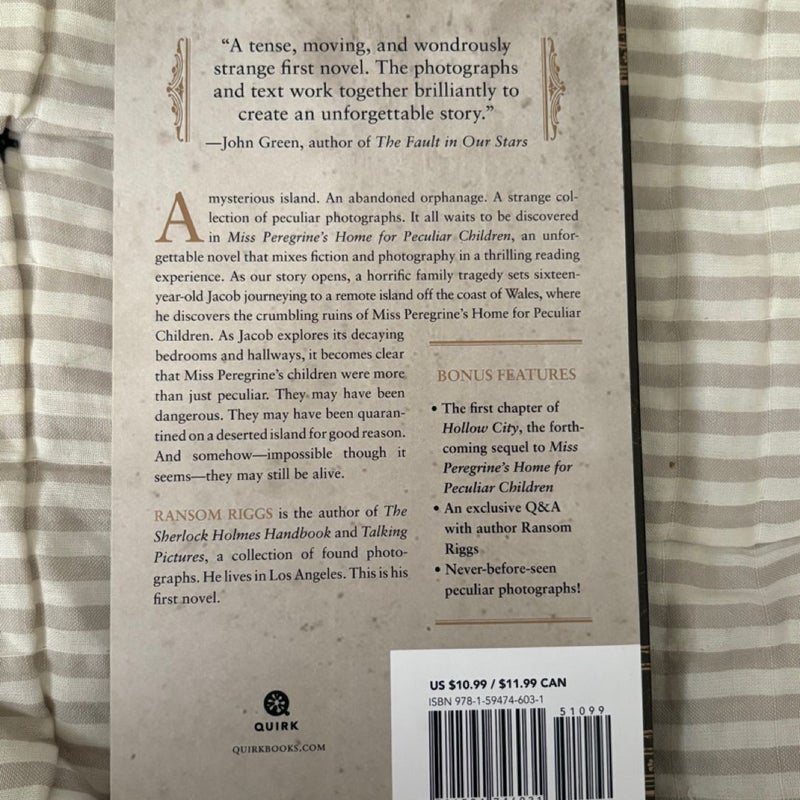 Miss Peregrine's Home for Peculiar Children