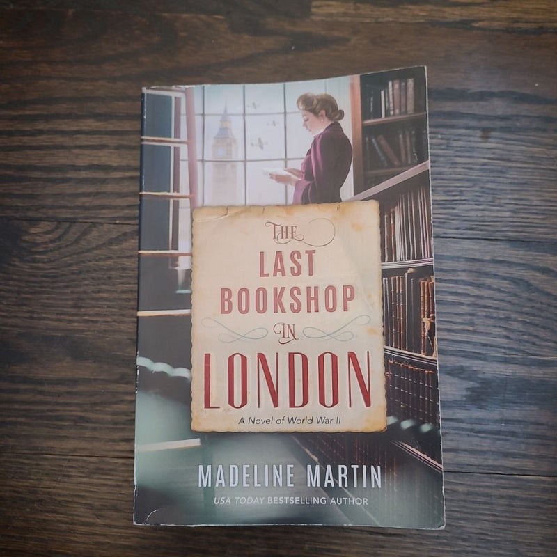 The Last Bookshop in London