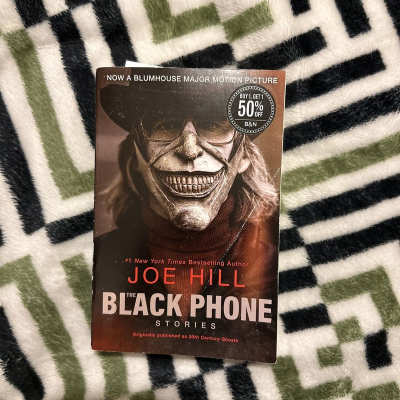 The Black Phone [Movie Tie-In]