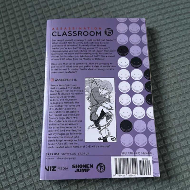 Assassination Classroom, Vol. 15