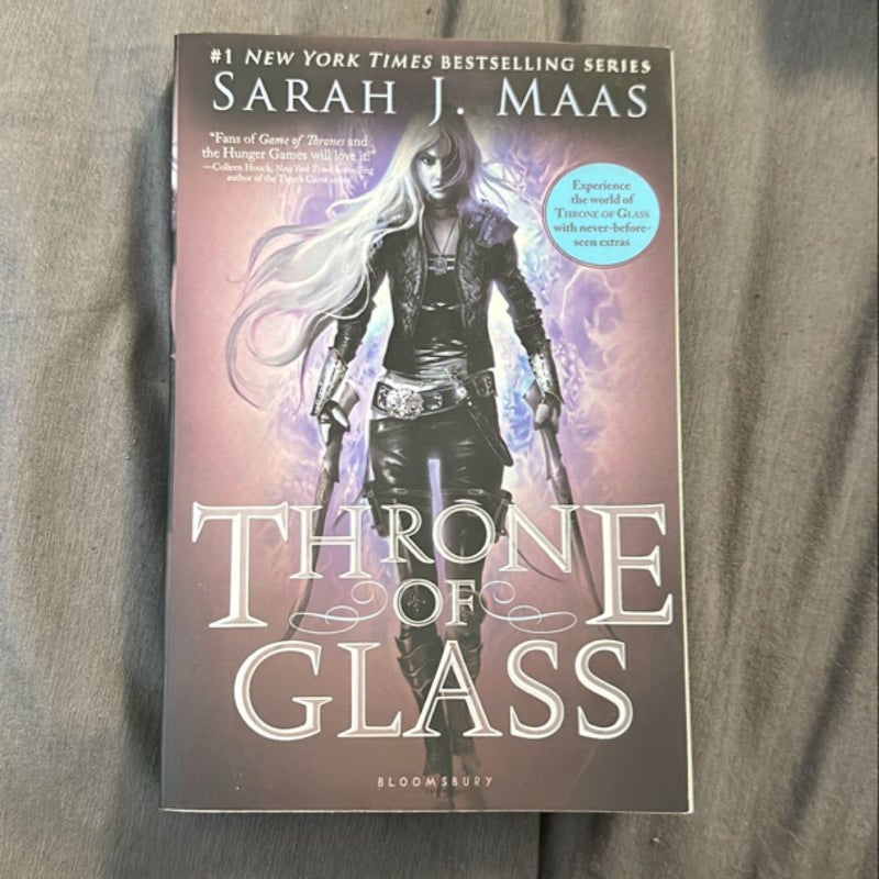 Throne of Glass - Original Cover!!