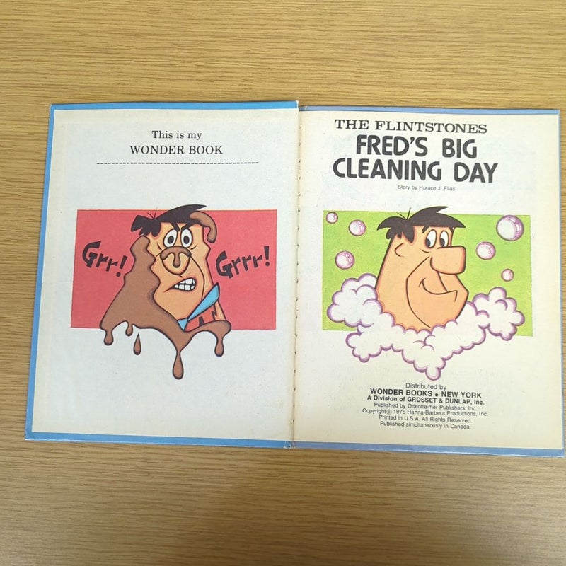 The Flintstones Fred's Big Cleaning Day