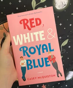 Red, White and Royal Blue