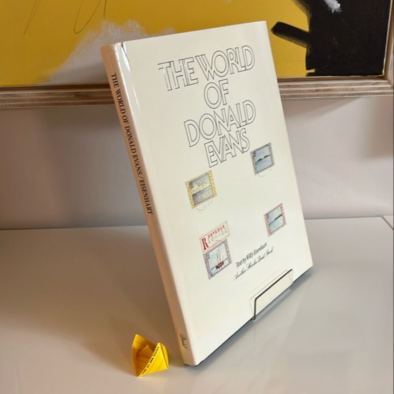 The World of Donald Evans