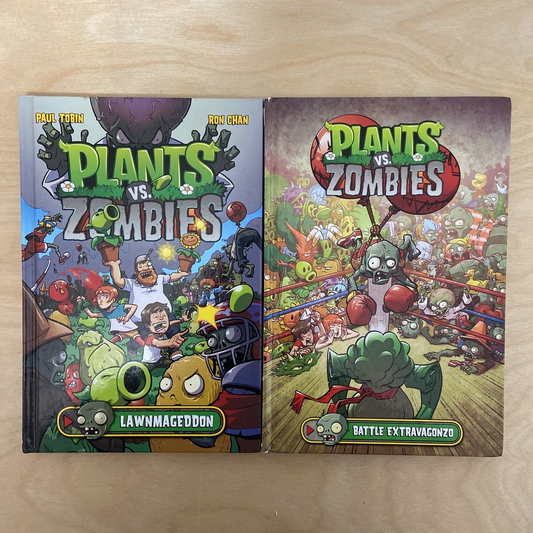 Plants vs. Zombies Volume 8: Lawn of Doom Comics, Graphic Novels