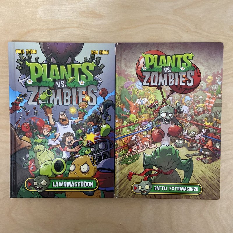 Plants vs. Zombies Volume 1: Lawnmageddon by Paul Tobin