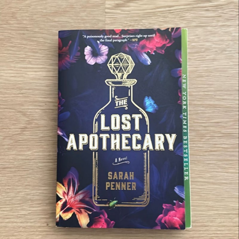 The Lost Apothecary