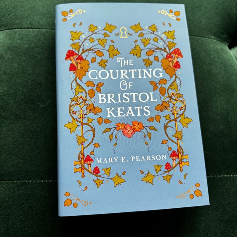 The Courting of Bristol Keats fairyloot special edition 