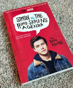 Simon vs. the Homo Sapiens Agenda Movie Tie-In Edition